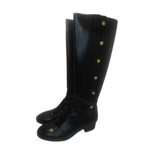 Black Nine west Riding Boot sz 8.5